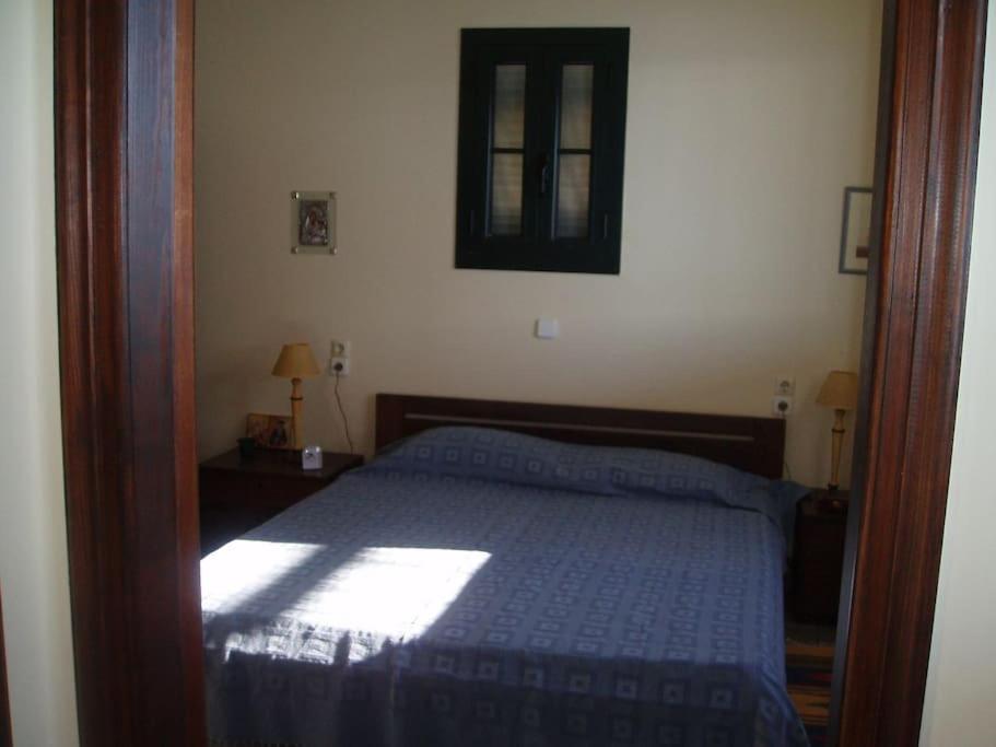 Villa With Breathtaking Views And Private Beach Agios Dimitrios  Exterior photo